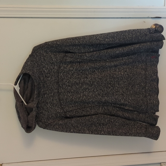 Medium Eastern Mountain Sports Hoodie in speckled grey - Picture 1 of 3